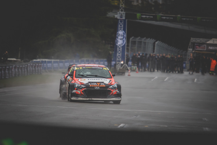 Neste World RX of Latvia 2. diena (Olafs Ezertēvs)