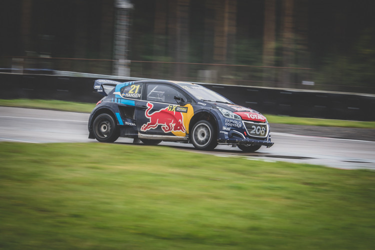 Neste World RX of Latvia 2. diena (Olafs Ezertēvs)