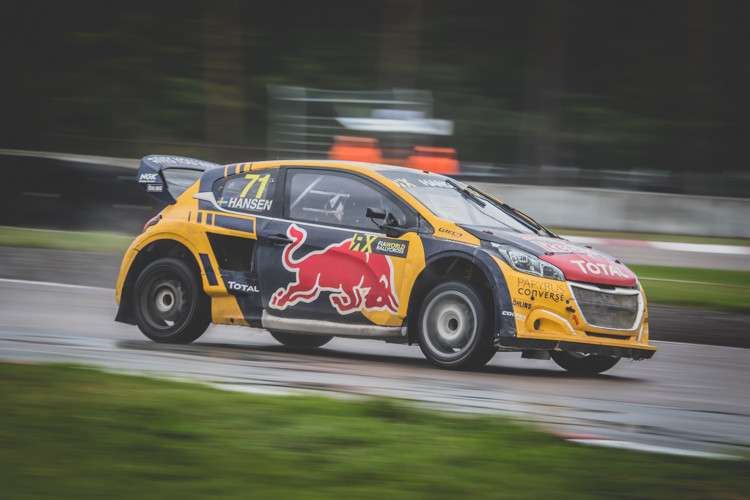 Neste World RX of Latvia 2. diena (Olafs Ezertēvs)