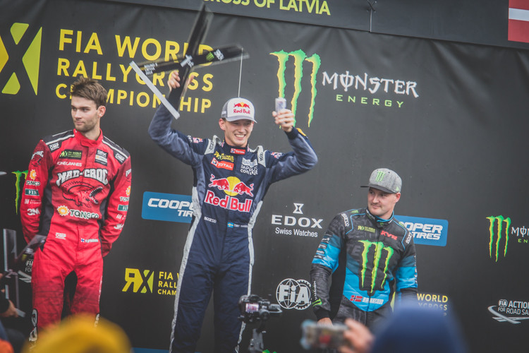 Neste World RX of Latvia 2. diena (Olafs Ezertēvs)