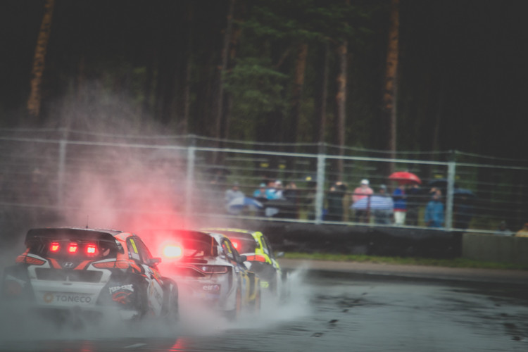 Neste World RX of Latvia 2. diena (Olafs Ezertēvs)