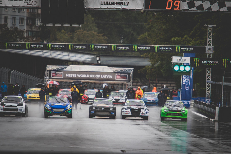 Neste World RX of Latvia 2. diena (Olafs Ezertēvs)