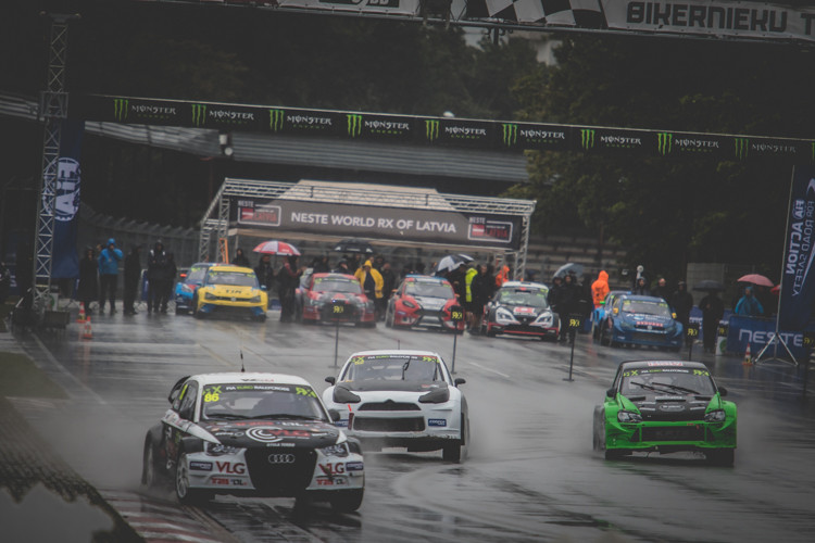 Neste World RX of Latvia 2. diena (Olafs Ezertēvs)