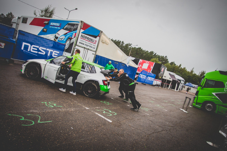 Neste World RX of Latvia 2. diena (Olafs Ezertēvs)