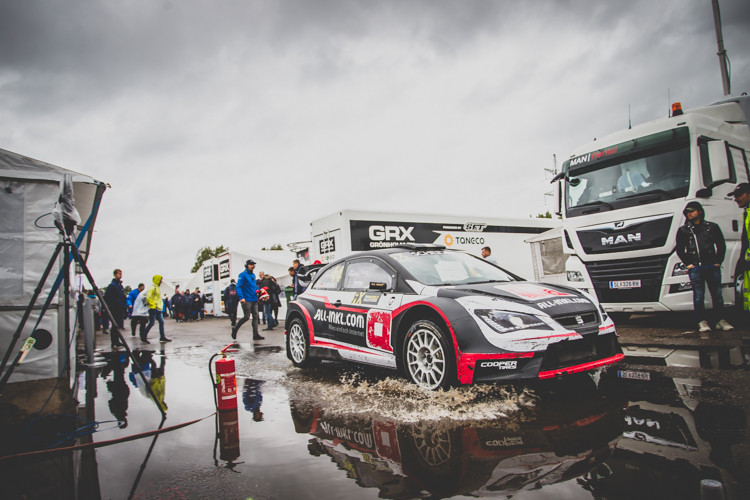 Neste World RX of Latvia 2. diena (Olafs Ezertēvs)