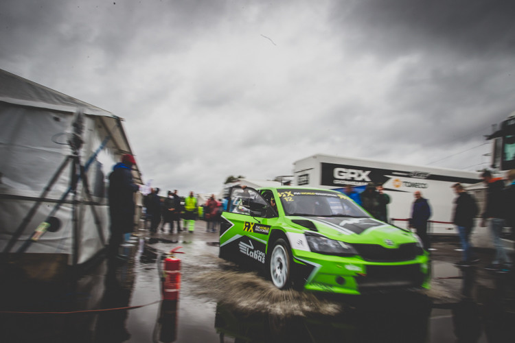 Neste World RX of Latvia 2. diena (Olafs Ezertēvs)