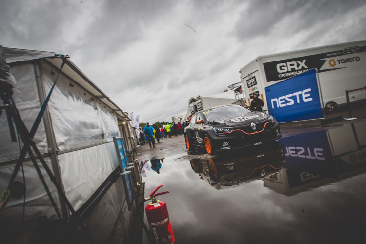 Neste World RX of Latvia 2. diena (Olafs Ezertēvs)