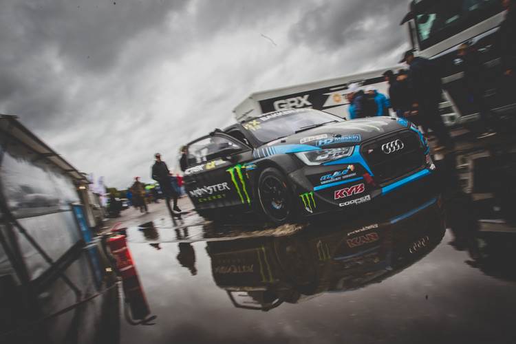 Neste World RX of Latvia 2. diena (Olafs Ezertēvs)