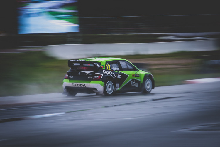 Neste World RX of Latvia 2. diena (Olafs Ezertēvs)