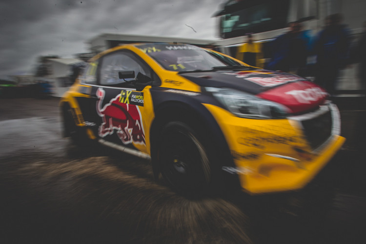 Neste World RX of Latvia 2. diena (Olafs Ezertēvs)