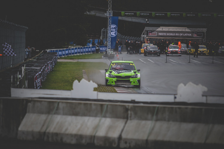 Neste World RX of Latvia 2. diena (Olafs Ezertēvs)