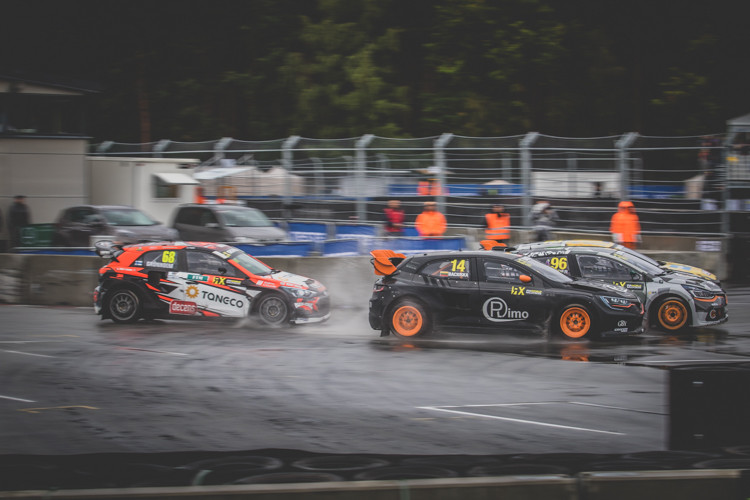 Neste World RX of Latvia 2. diena (Olafs Ezertēvs)