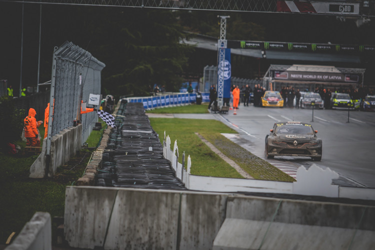 Neste World RX of Latvia 2. diena (Olafs Ezertēvs)