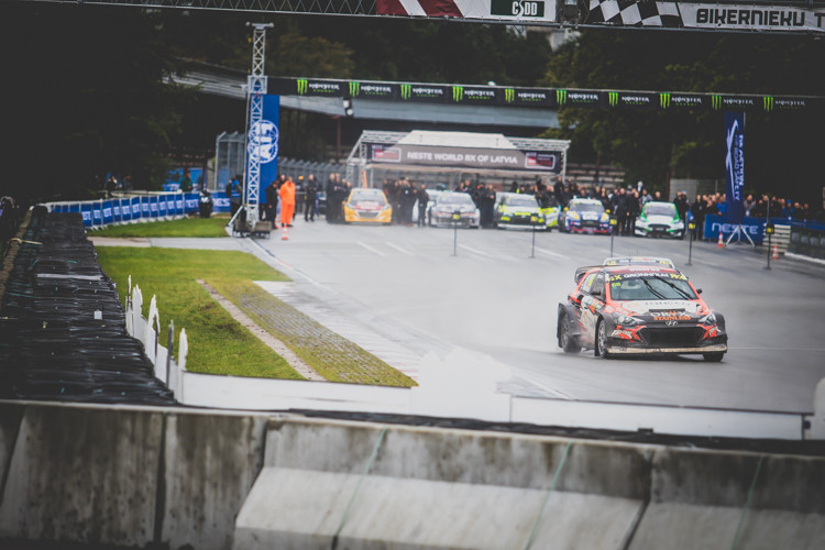 Neste World RX of Latvia 2. diena (Olafs Ezertēvs)