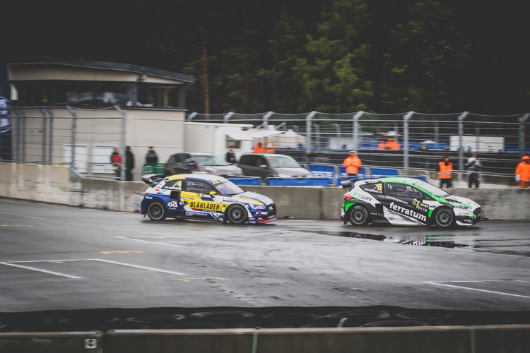 Neste World RX of Latvia 2. diena (Olafs Ezertēvs)