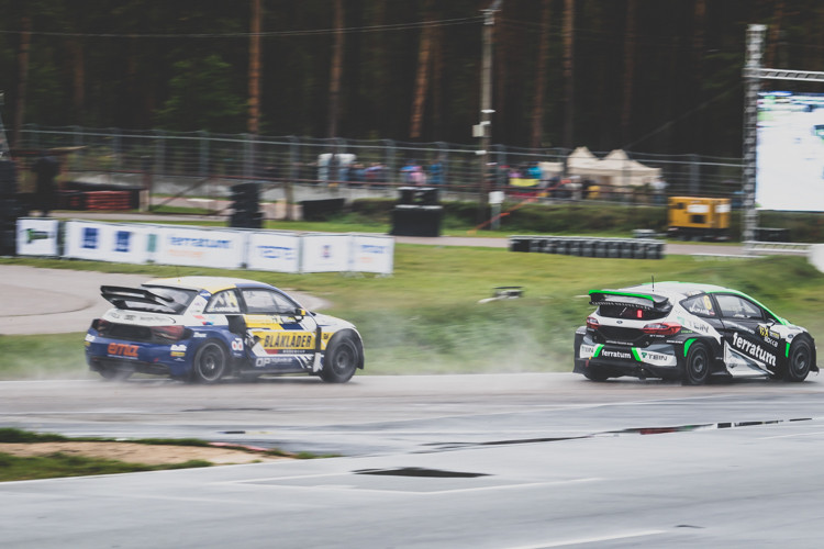 Neste World RX of Latvia 2. diena (Olafs Ezertēvs)