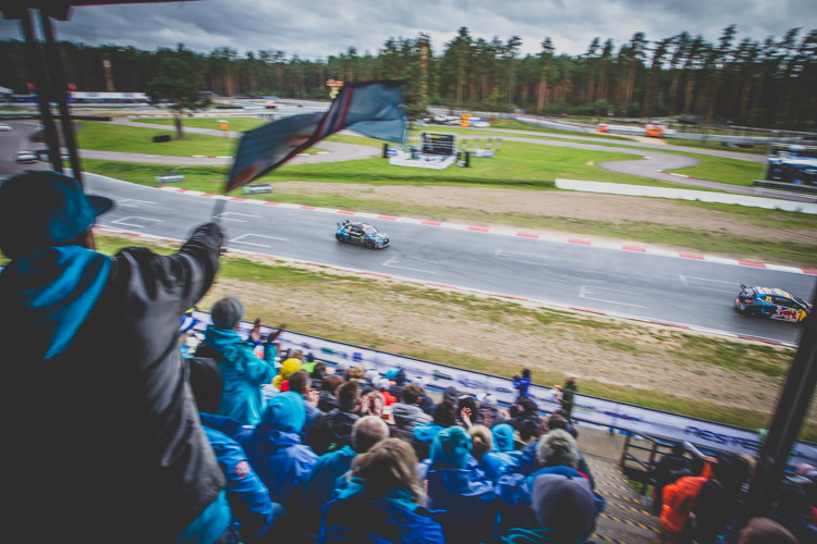 Neste World RX of Latvia 2. diena (Olafs Ezertēvs)