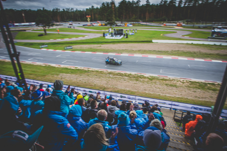 Neste World RX of Latvia 2. diena (Olafs Ezertēvs)