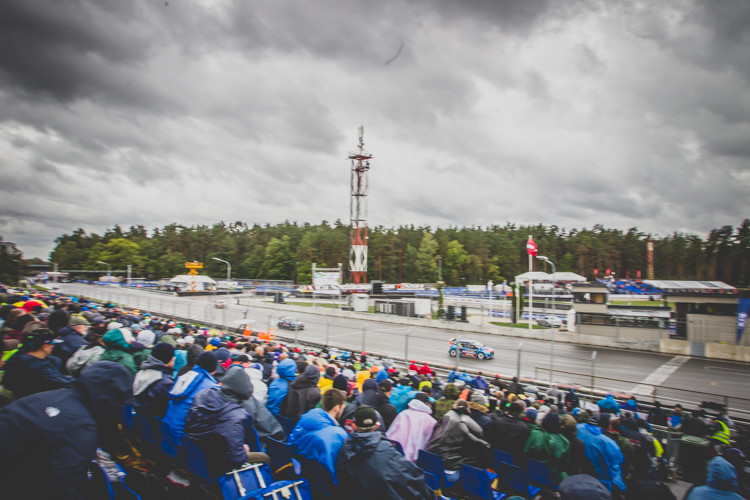 Neste World RX of Latvia 2. diena (Olafs Ezertēvs)