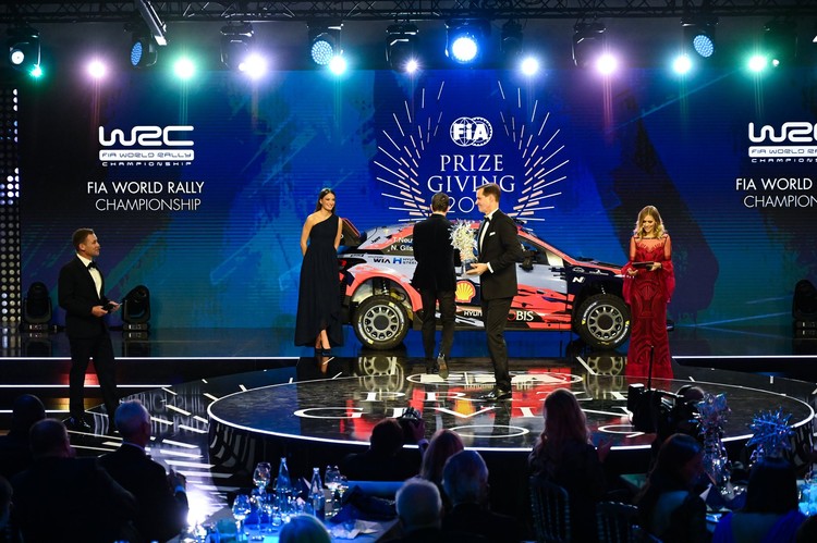 FIA gada sezonas apbalvošanas ceremonija