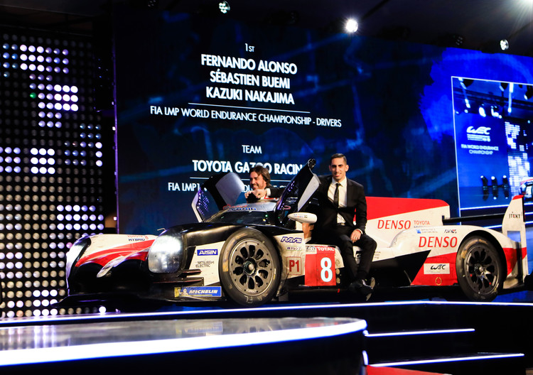 FIA gada sezonas apbalvošanas ceremonija