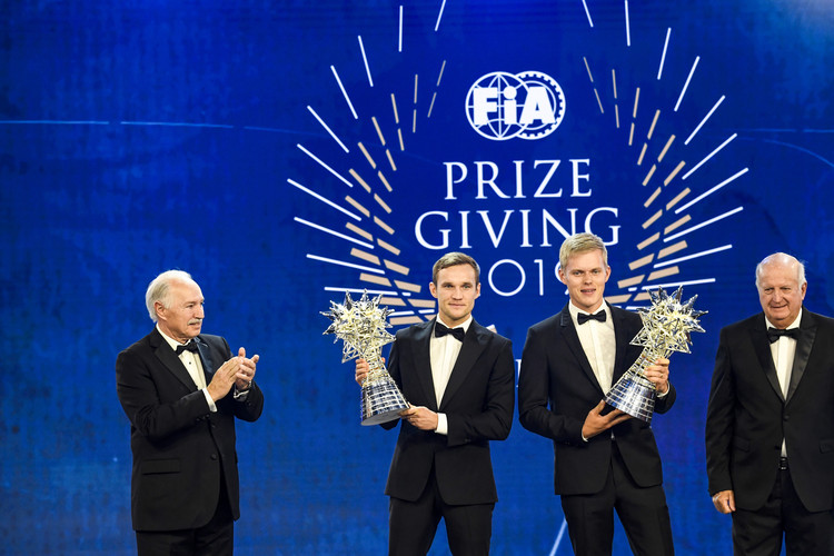 FIA gada sezonas apbalvošanas ceremonija
