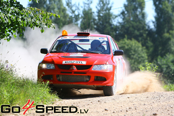 Rallijs Latgale 2010 (2.diena)