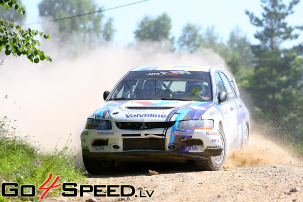 Rallijs Latgale 2010 (2.diena)