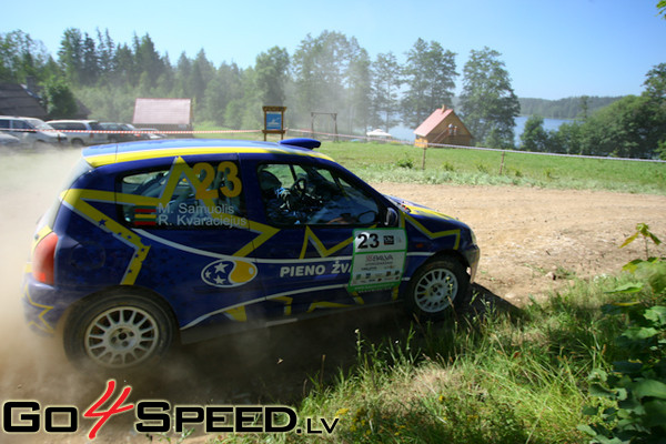 Rallijs Latgale 2010 (2.diena)