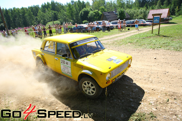 Rallijs Latgale 2010 (2.diena)