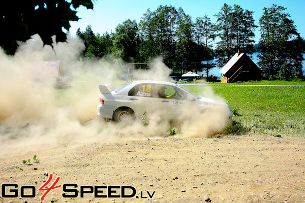 Rallijs Latgale 2010 (2.diena)