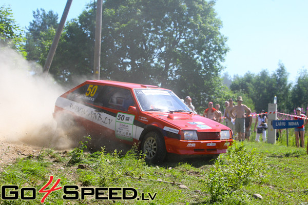 Rallijs Latgale 2010 (2.diena)