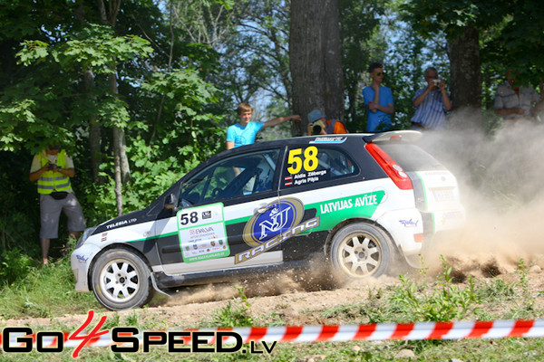 Rallijs Latgale 2010 (2.diena)