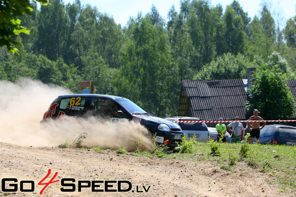 Rallijs Latgale 2010 (2.diena)