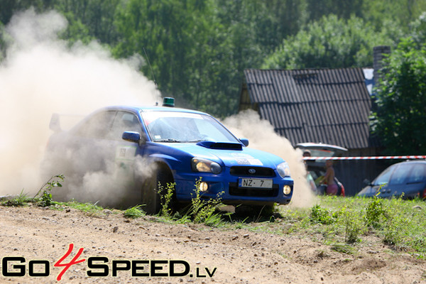 Rallijs Latgale 2010 (2.diena)