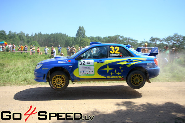 Rallijs Latgale 2010 (2.diena)