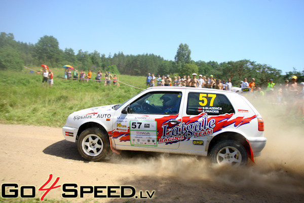 Rallijs Latgale 2010 (2.diena)