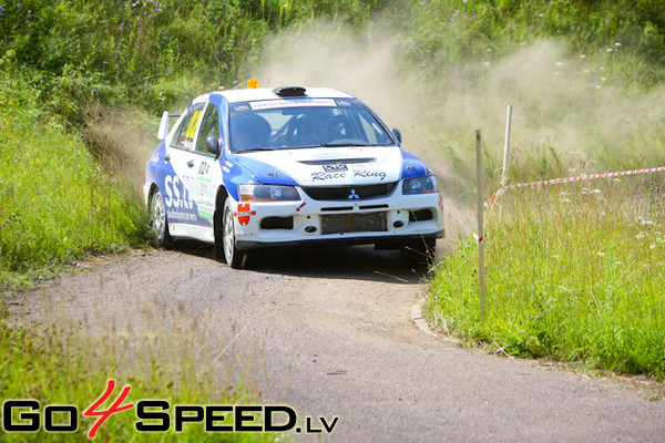 Rallijs Latgale 2010 (2.diena)