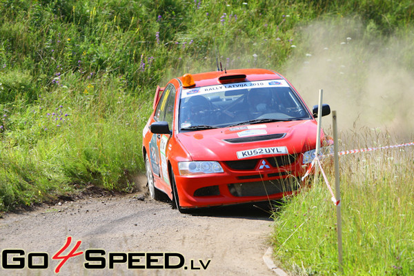 Rallijs Latgale 2010 (2.diena)