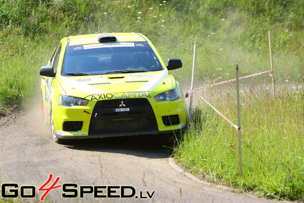 Rallijs Latgale 2010 (2.diena)