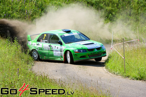 Rallijs Latgale 2010 (2.diena)