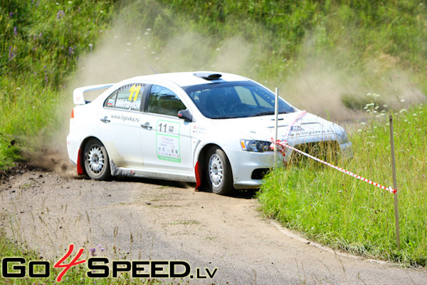 Rallijs Latgale 2010 (2.diena)