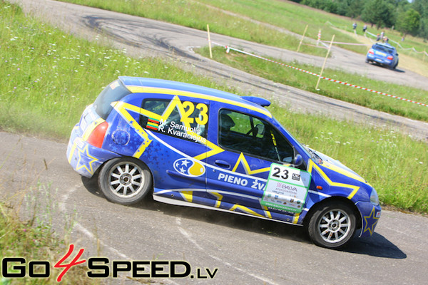 Rallijs Latgale 2010 (2.diena)