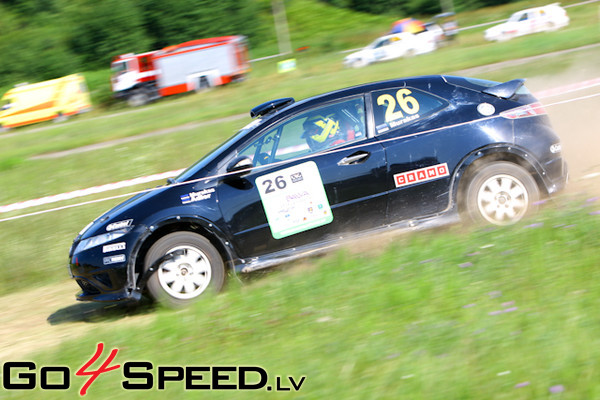 Rallijs Latgale 2010 (2.diena)