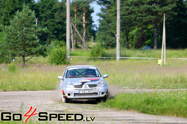 Rallijs Latgale 2010 (2.diena)