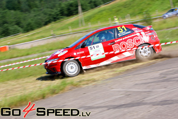 Rallijs Latgale 2010 (2.diena)