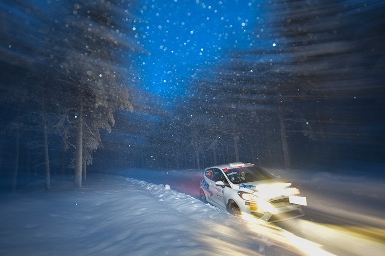 Lapzemes rallija treniņi