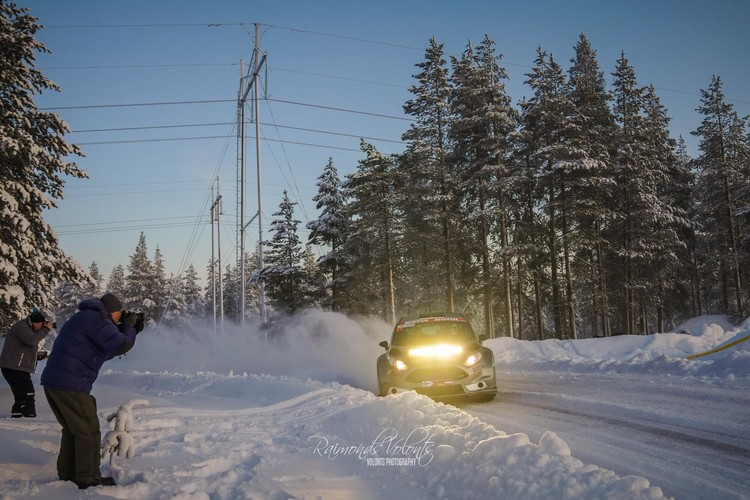 Lapzemes rallija treniņi