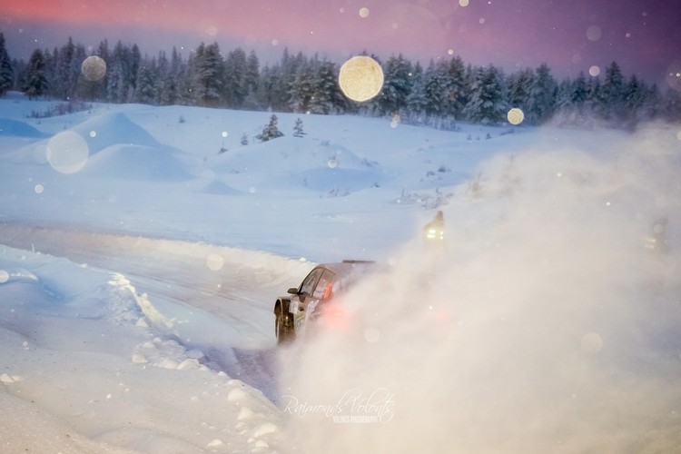 Lapzemes rallija treniņi