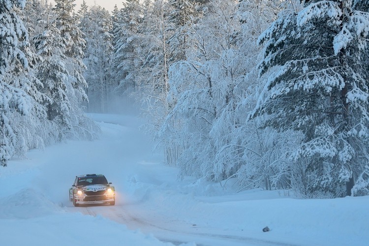 Lapzemes rallija treniņi